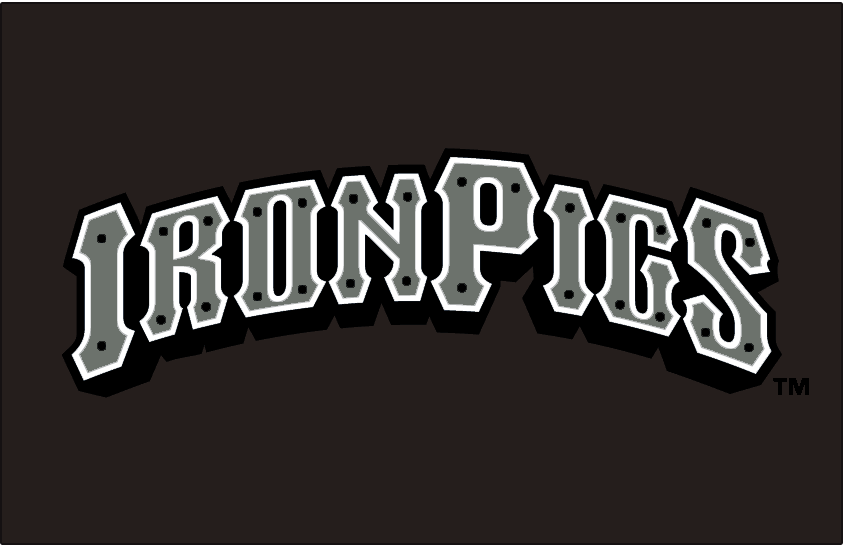 Lehigh Valley IronPigs 2014-Pres Jersey Logo iron on transfers for T-shirts
